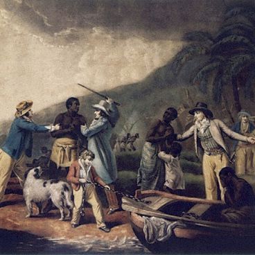 Kolonier og slaveri
